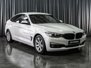 2014 BMW 3 серии Gran Turismo 320i xDrive VI (F3x), белый, 1929000 рублей, вид 1