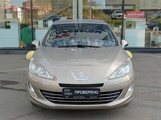 2012 Peugeot 408 I, бежевый, 396000 рублей, вид 2