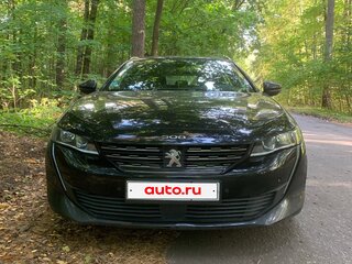 2021 Peugeot 508 II, чёрный, 1720000 рублей, вид 3