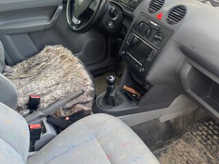 2008 Volkswagen Caddy III, белый, 600000 рублей, вид 5