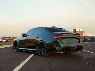 2025 BMW M5 VII (G90), зелёный, 21500000 рублей, вид 5