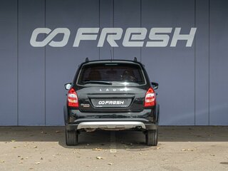 2023 Lada (ВАЗ) Granta Cross I Рестайлинг, чёрный, 840000 рублей, вид 4