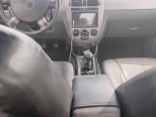 2007 Chevrolet Lacetti I, бежевый, 230000 рублей, вид 5