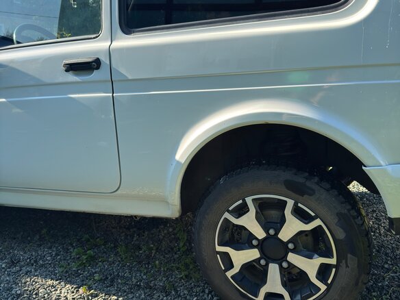 2024 Lada (ВАЗ) Niva Legend I, белый, 840000 рублей - вид 10
