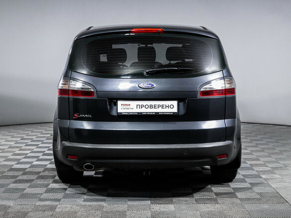 2006 Ford S-MAX I, серый - вид 5