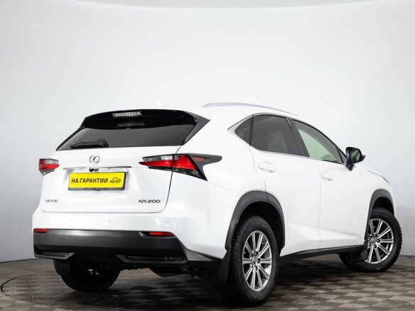 2015 Lexus NX 200 I, белый, 2799000 рублей - вид 5