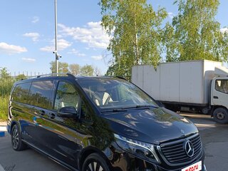 2022 Mercedes-Benz EQV 300 EXOBILITE экстра длинный I, чёрный, 20000000 рублей, вид 2