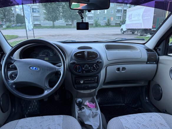 2011 Lada (ВАЗ) Kalina I, красный, 300000 рублей - вид 9