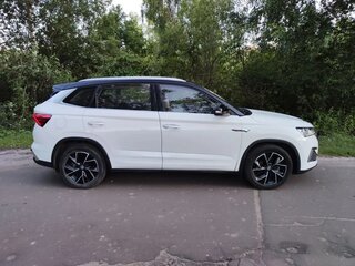 2020 Skoda Kamiq GT I (China Market), белый, 1950000 рублей, вид 4