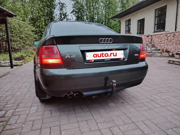1999 Audi A4 I (B5) Рестайлинг, зелёный, 450000 рублей - вид 12