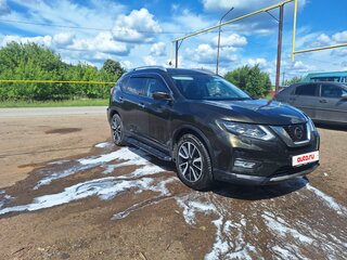 2019 Nissan X-Trail III Рестайлинг, коричневый, 2171000 рублей, вид 3