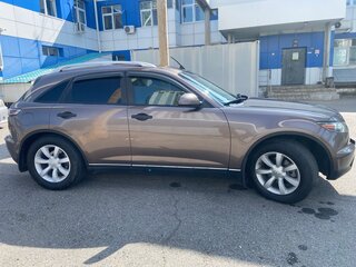 2005 Infiniti FX45 I (S50), коричневый, 1180000 рублей, вид 4
