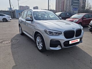 2020 BMW X3 20i xDrive III (G01), серебристый, 3995000 рублей, вид 3