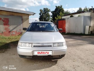 2001 Lada (ВАЗ) 2111, серебристый, 150000 рублей, вид 2