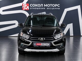 2023 Lada (ВАЗ) Granta Cross I Рестайлинг, чёрный, 869900 рублей, вид 3