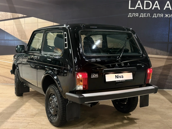 2026 Lada (ВАЗ) Niva Legend I, чёрный - вид 3