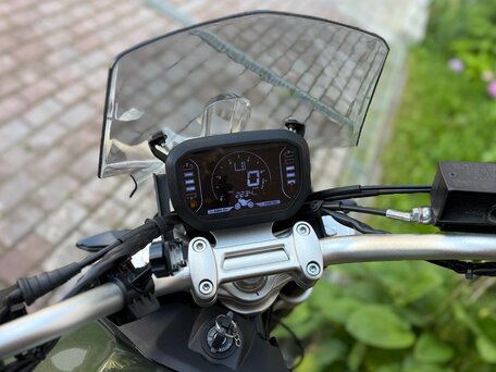 2024 Kove 500F Scrambler, зелёный, 550000 рублей, вид 5