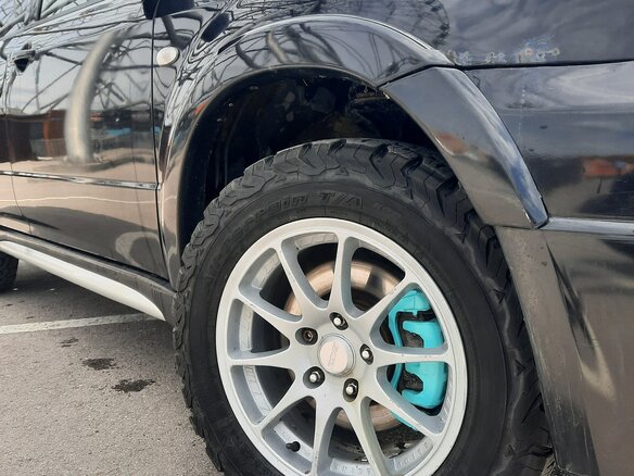 2007 Mitsubishi Outlander I, чёрный, 616000 рублей - вид 16