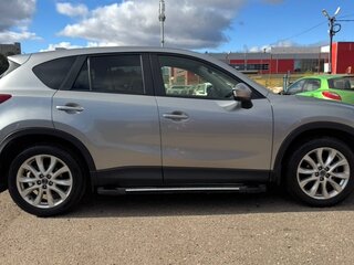 2013 Mazda CX-5 I, серый, 1647300 рублей, вид 4