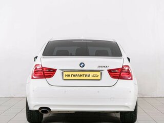 2011 BMW 3 серии 320i V (E90/E91/E92/E93) Рестайлинг, белый, 1339000 рублей, вид 5