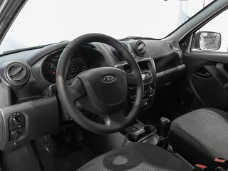 2013 Lada (ВАЗ) Granta I, серый, 350000 рублей, вид 5