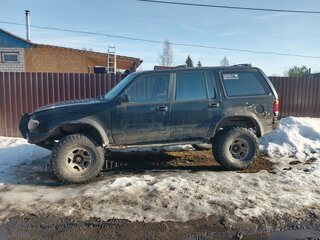 1995 Ford Explorer II, чёрный, 400000 рублей, вид 3