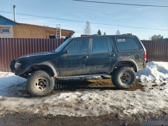 1995 Ford Explorer II, чёрный, 400000 рублей - вид 2