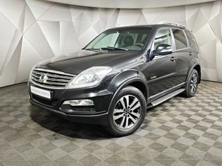 2012 SsangYong Rexton II, чёрный, 1259000 рублей, вид 1