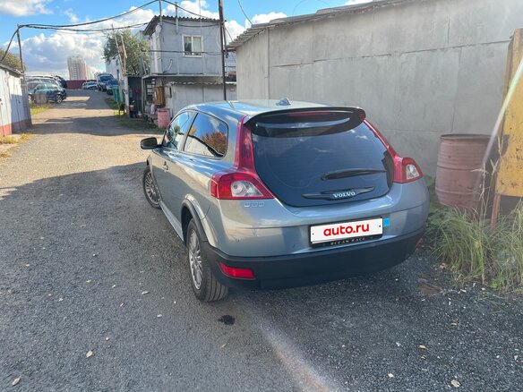 2007 Volvo C30 I, серый - вид 7