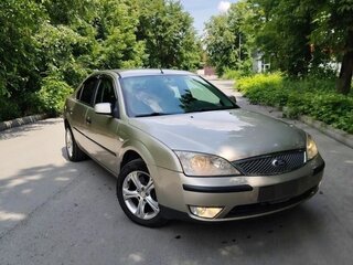 2004 Ford Mondeo III Рестайлинг, золотистый, 430000 рублей, вид 4