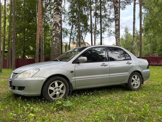 2004 Mitsubishi Lancer IX, серебристый, 400000 рублей, вид 1