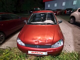 2007 Lada (ВАЗ) Kalina I, серебристый, 200000 рублей, вид 2