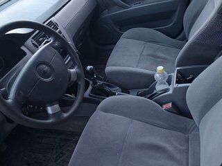 2006 Chevrolet Lacetti I, красный, 280000 рублей, вид 3