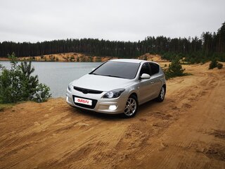 2009 Hyundai i30 I, серебристый, 495000 рублей, вид 1
