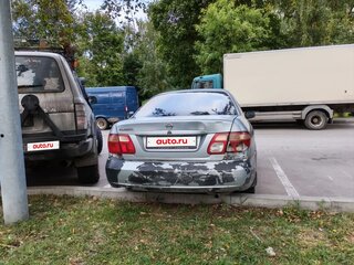 2004 Nissan Almera II (N16) Рестайлинг, голубой, 245000 рублей, вид 3