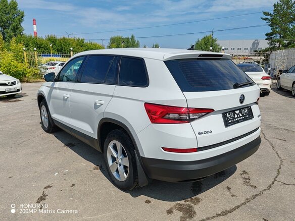 2018 Skoda Kodiaq I, белый, 2049000 рублей - вид 3