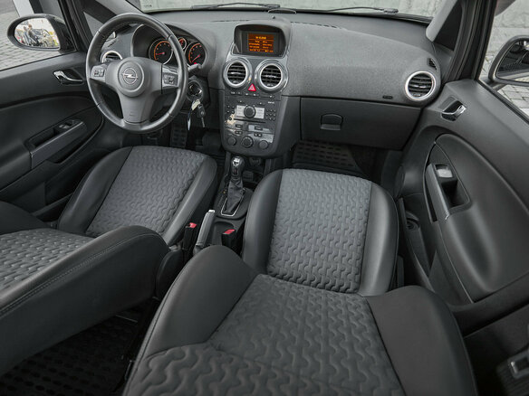 2012 Opel Corsa D Рестайлинг II, чёрный, 625000 рублей - вид 11