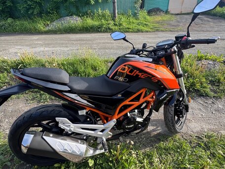 2026 TMBK Pitster, оранжевый, 180000 рублей, вид 2