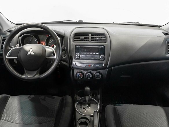 2014 Mitsubishi ASX I Рестайлинг, белый, 1072000 рублей - вид 5