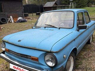 1989 ЗАЗ 968 М, синий, 475000 рублей, вид 1