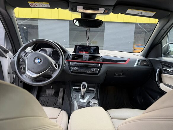 2020 BMW 2 серии F22 Рестайлинг, белый, 3300000 рублей - вид 7