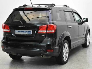 2012 Dodge Journey I Рестайлинг, чёрный, 840000 рублей, вид 4