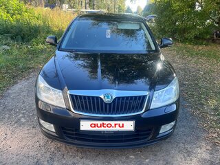 2012 Skoda Octavia II (A5) Рестайлинг, чёрный, 990000 рублей, вид 2