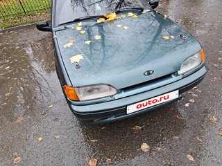 2009 Lada (ВАЗ) 2115, зелёный, 198000 рублей, вид 2