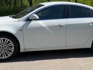 2014 Opel Insignia I Рестайлинг, белый, 600000 рублей, вид 3