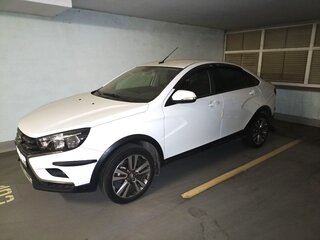 2018 Lada (ВАЗ) Vesta Cross I, белый, 1290000 рублей, вид 3