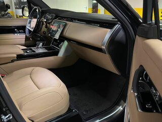 2026 Land Rover Range Rover D350 MHEV Long V, чёрный, 27470000 рублей, вид 5