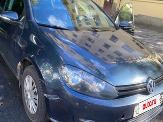 2010 Volkswagen Golf VI, синий, 550000 рублей, вид 3