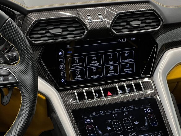 2023 Lamborghini Urus S I Рестайлинг, жёлтый - вид 22