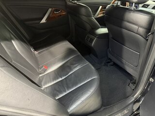 2011 Toyota Camry VI (XV40) Рестайлинг, чёрный, 1149800 рублей, вид 4